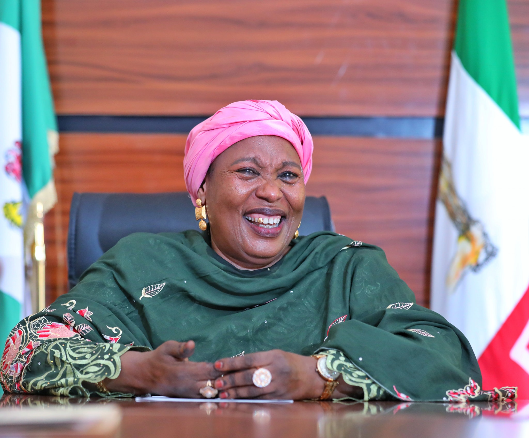 — Hon. Commissioner, Ministry of Women Affairs and Social Development, Borno State